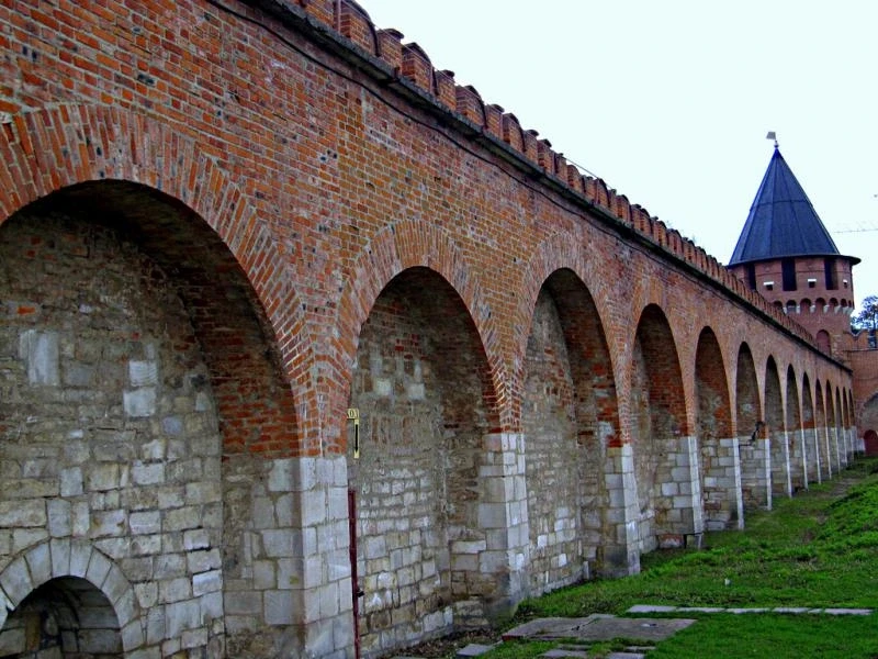 Тульский Кремль. Никитская башня