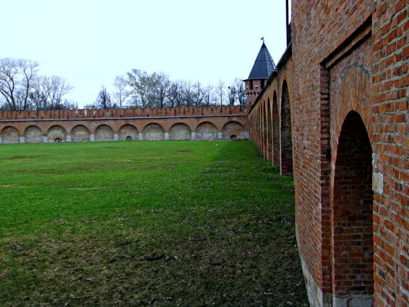 Тульский Кремль. Никитская башня