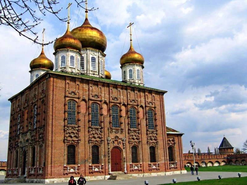 Тульский Кремль. Успенский Собор