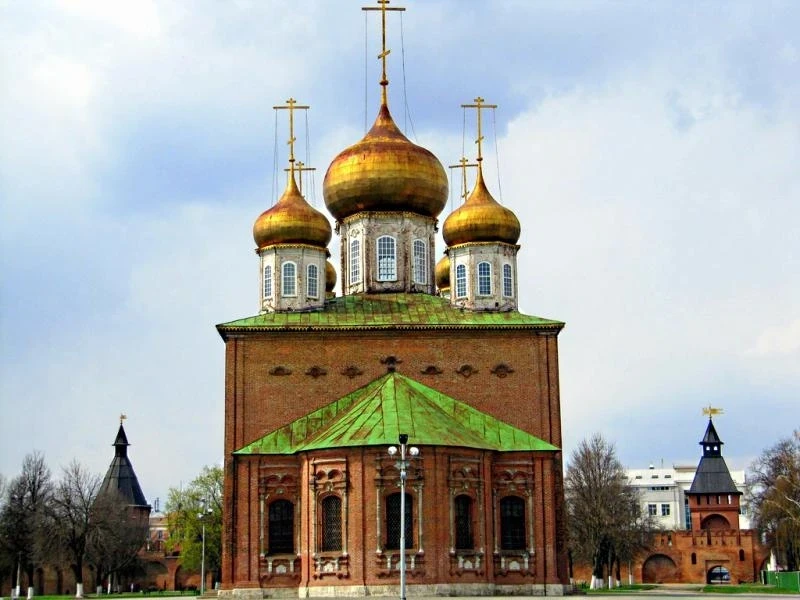 Тульский Кремль. Успенский Собор