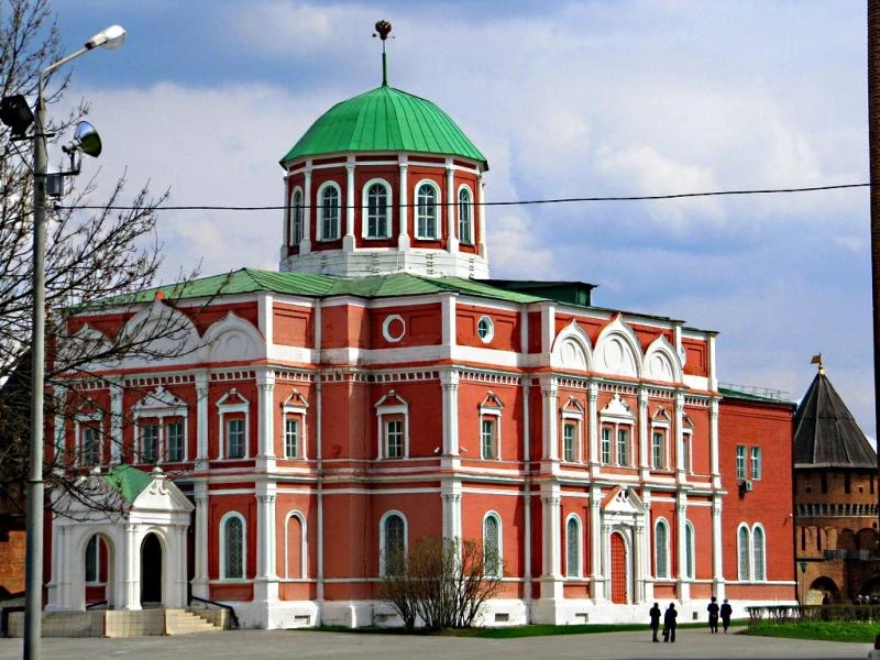 Тульский Кремль. Богоявленский  Собор (Музей оружия)