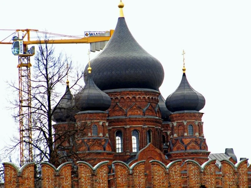 Тула. Кафедральный Успенский Собор.