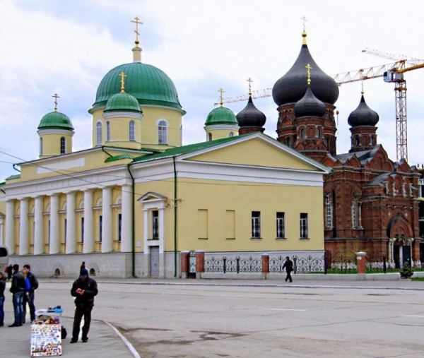 Тула. Кафедральный Успенский Собор.