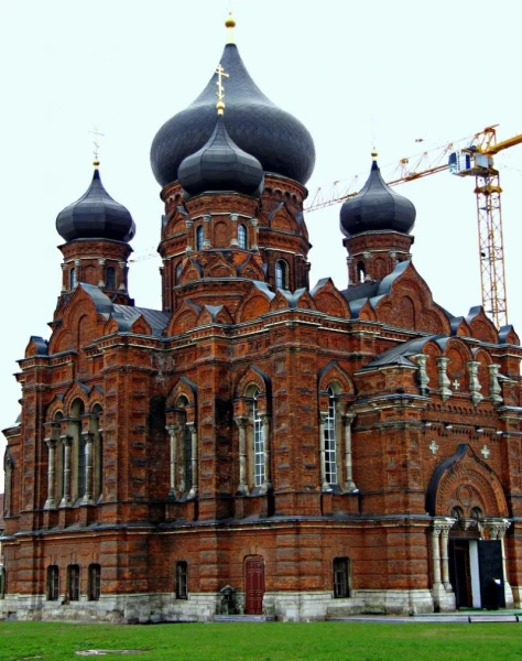 Тула. Кафедральный Успенский Собор.