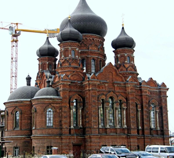 Тула. Кафедральный Успенский Собор.