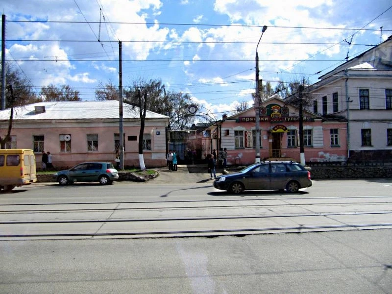Тула. Кондитерская фабрика "Старая Тула"