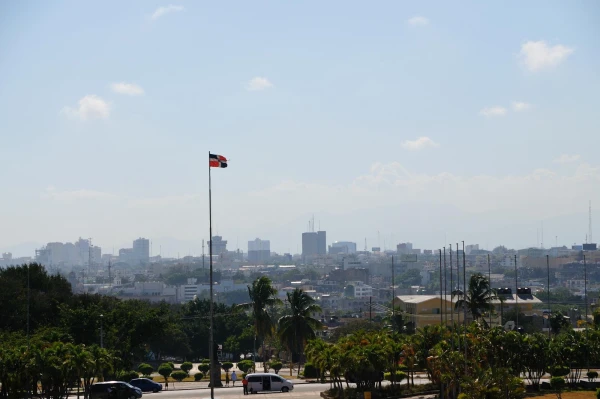 Вид на Санто-Доминго
