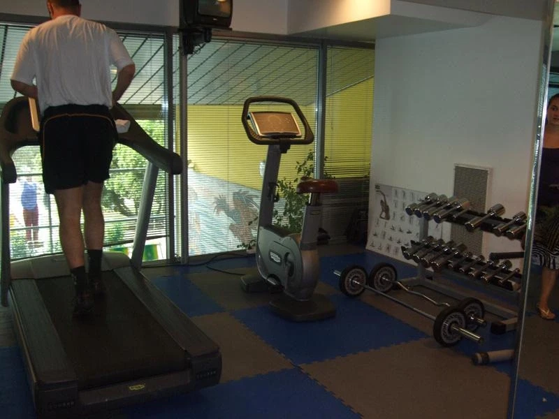 fitness center