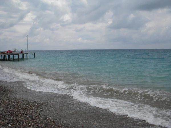 Пляж и море
