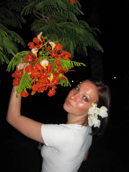 ночные фотки, цветарии)))