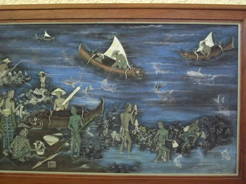 в музее Лукисан