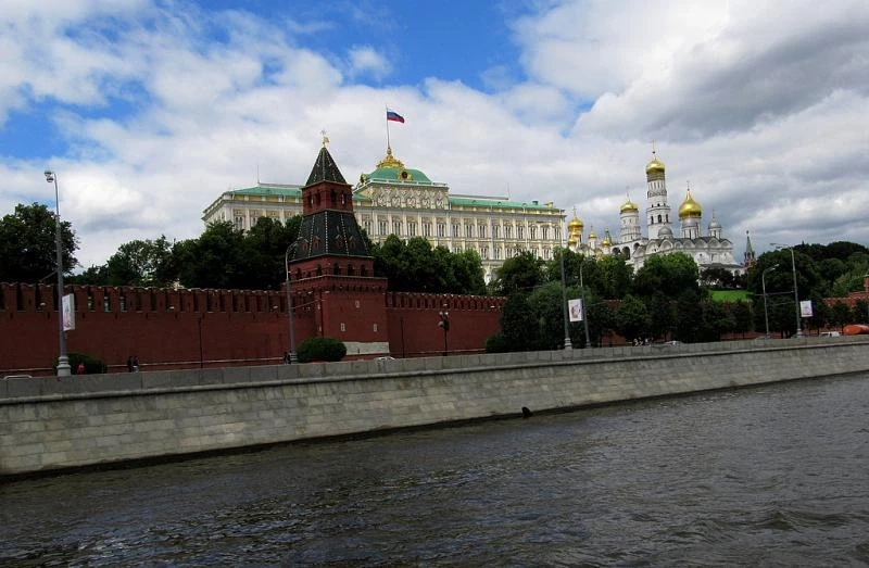 Наша Москва. Прогулка на кораблике по Москве реке.