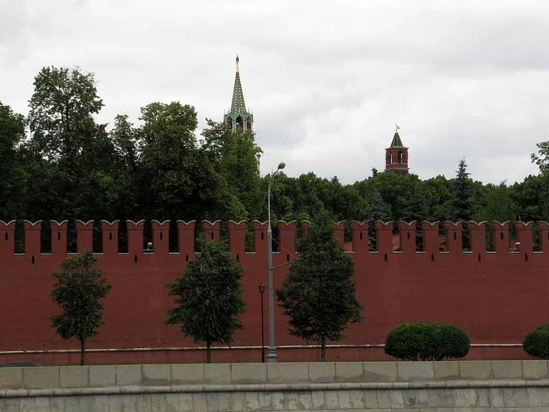 Наша Москва. Прогулка на кораблике по Москве реке. Кремль