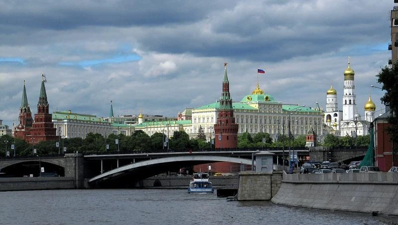 Наша Москва. Прогулка на кораблике по Москве реке. Кремль