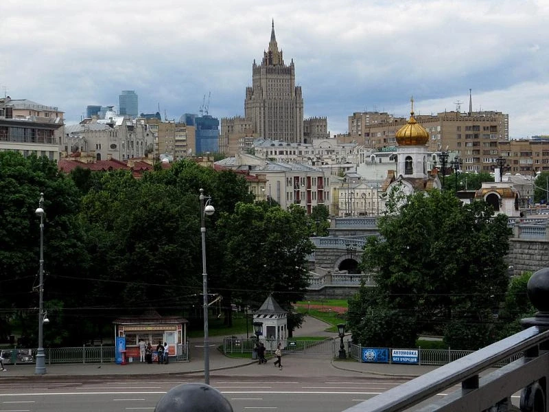 Вот такая разная и многоликая наша Москва.