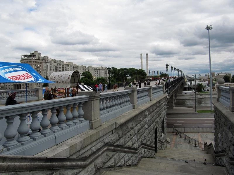 Наша Москва. Патриарший мост