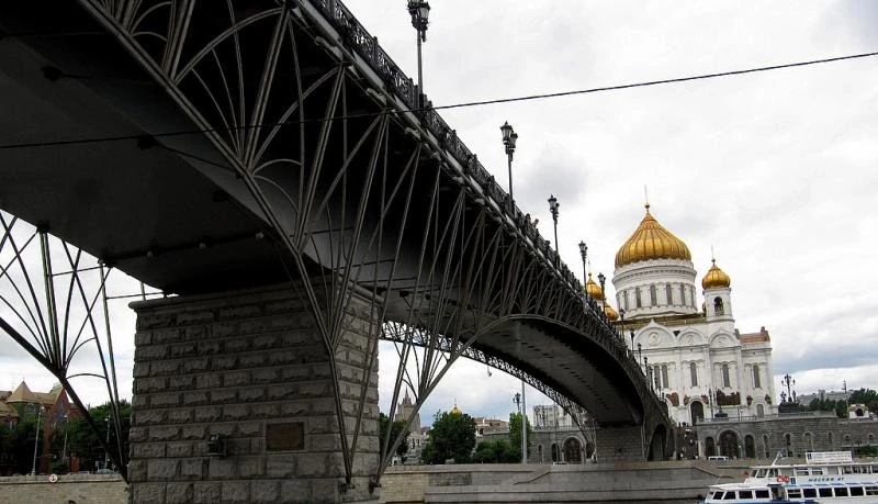 Наша Москва. Патриарший мост