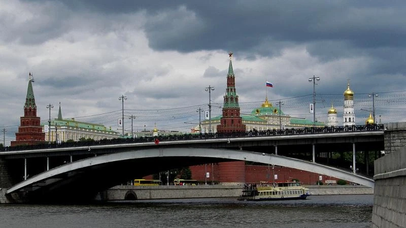 Наша Москва.Большой Каменный мост