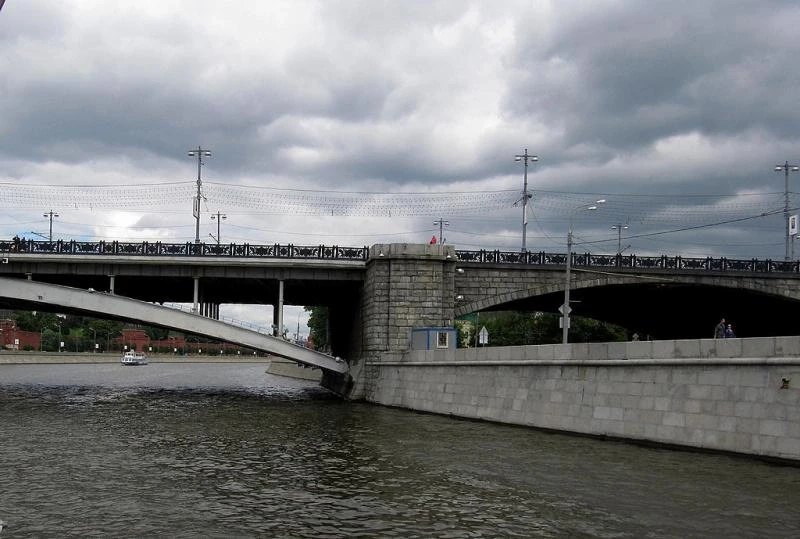 Наша Москва.Большой Каменный мост