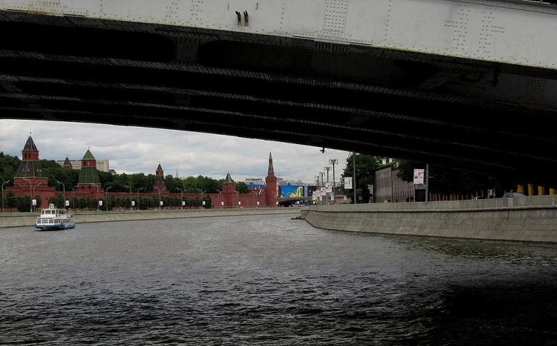 Наша Москва.Большой Каменный мост