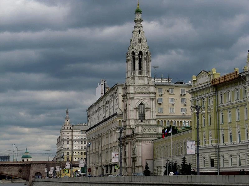 Наша Москва. Прогулка на кораблике по Москве реке.