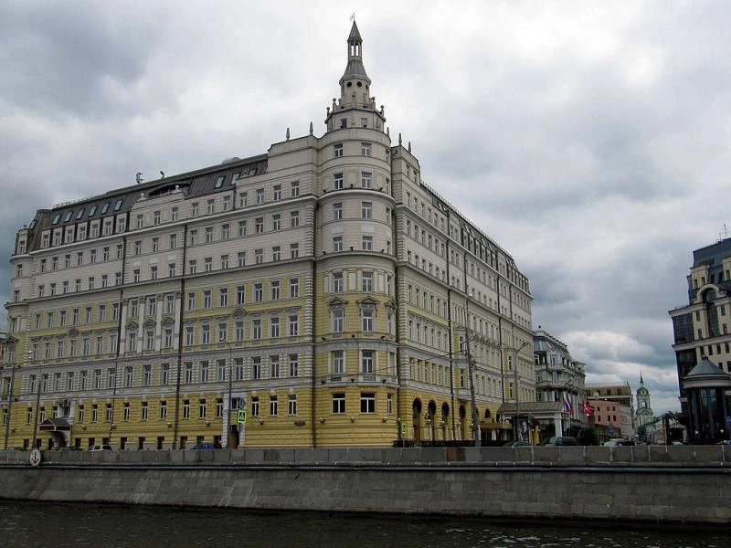 Наша Москва. Прогулка на кораблике по Москве реке.