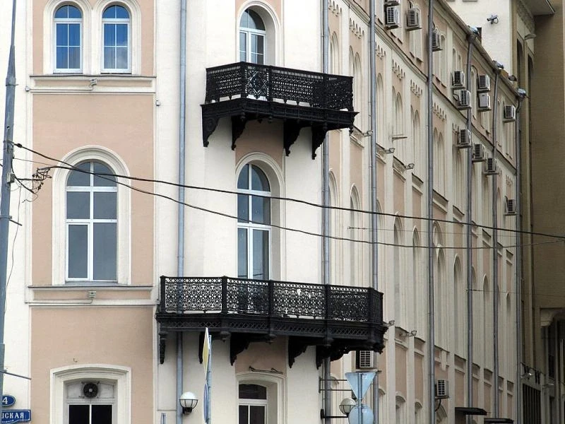 Наша Москва. Прогулка на кораблике по Москве реке.