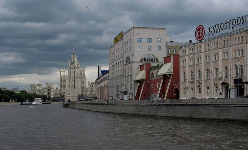 Наша Москва. Прогулка на кораблике по Москве реке.