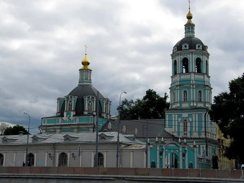 Наша Москва. Прогулка на кораблике по Москве реке.