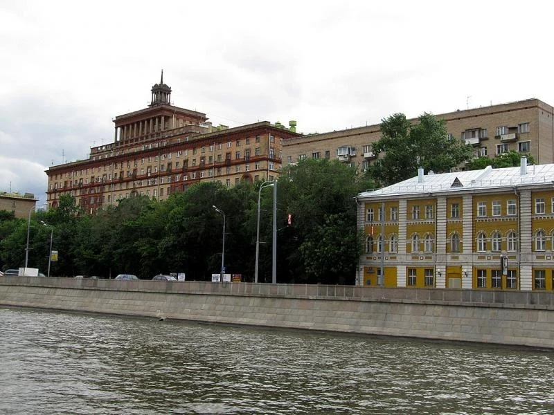 Наша Москва. Прогулка на кораблике по Москве реке.