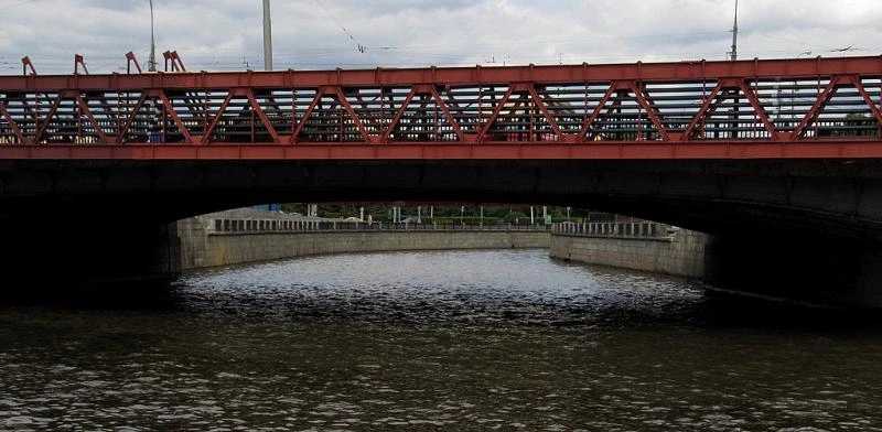 Наша Москва. Прогулка на кораблике по Москве реке.