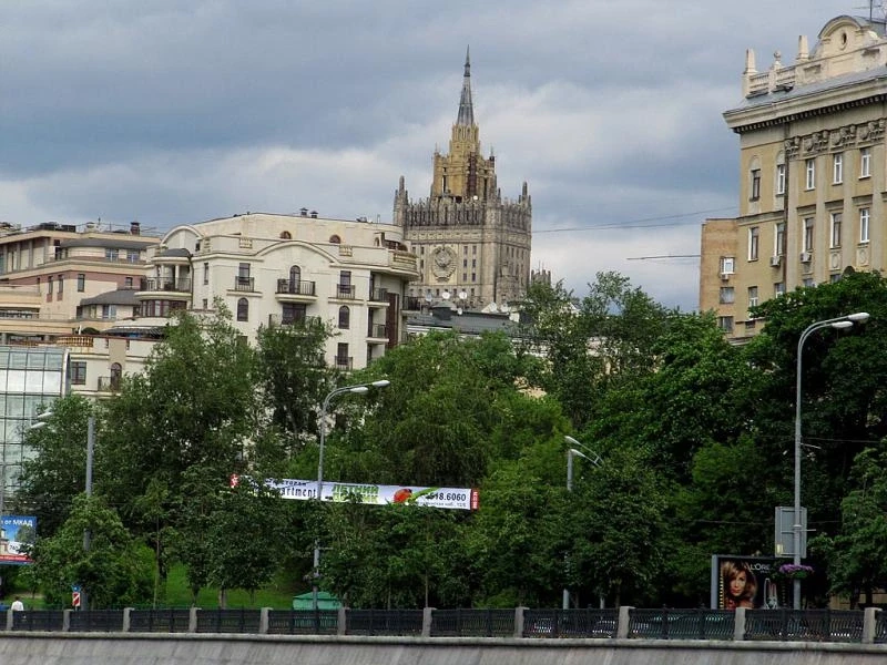 Наша Москва. Прогулка на кораблике по Москве реке.