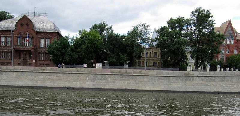 Наша Москва. Прогулка на кораблике по Москве реке.