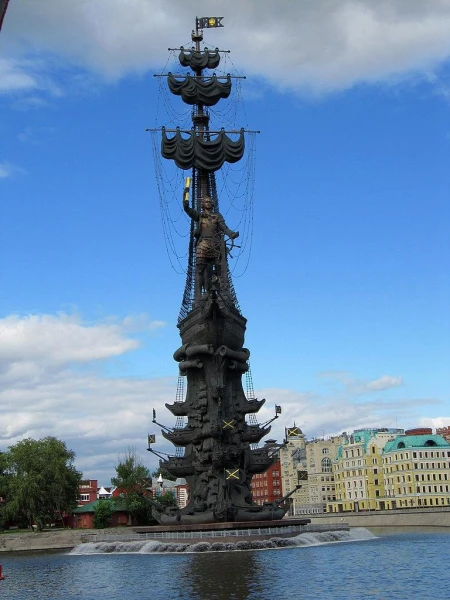 Наша Москва. Прогулка на кораблике по Москве реке.