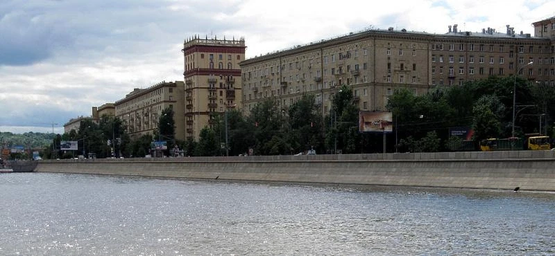 Наша Москва. Прогулка на кораблике по Москве реке.