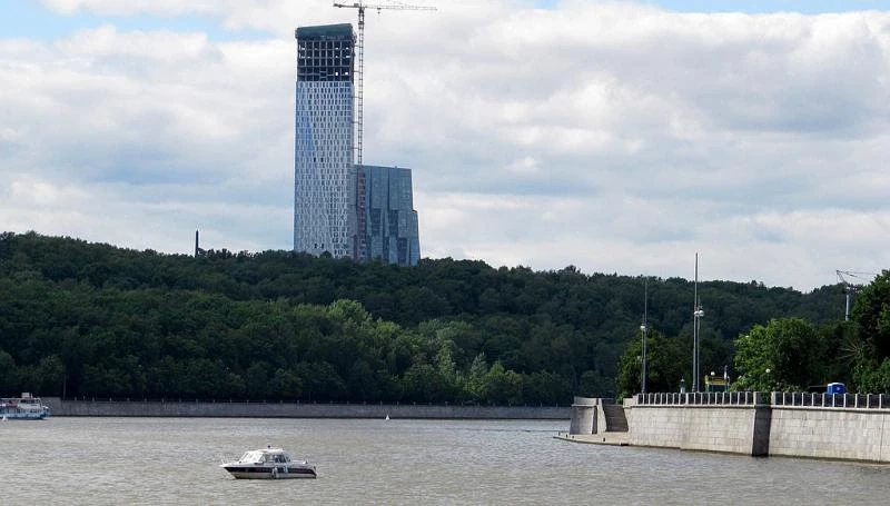 Наша Москва. Прогулка на кораблике по Москве реке.