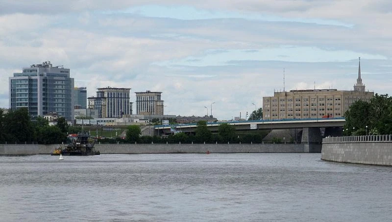 Наша Москва. Прогулка на кораблике по Москве реке.