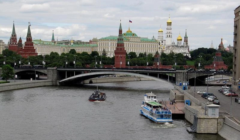 Наша Москва. Прогулка на кораблике по Москве реке.