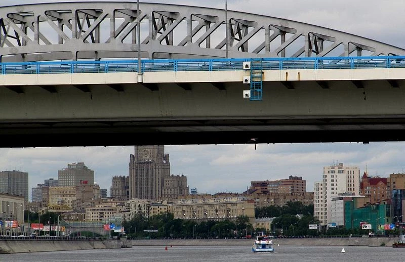 Наша Москва. Прогулка на кораблике по Москве реке.