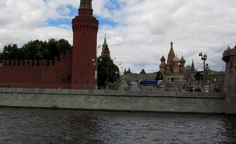 Наша Москва. Прогулка на кораблике по Москве реке. Васильевский спуск