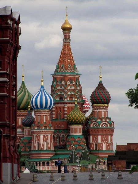 Наша Москва. Прогулка на кораблике по Москве реке. Храм Василия Блаженного