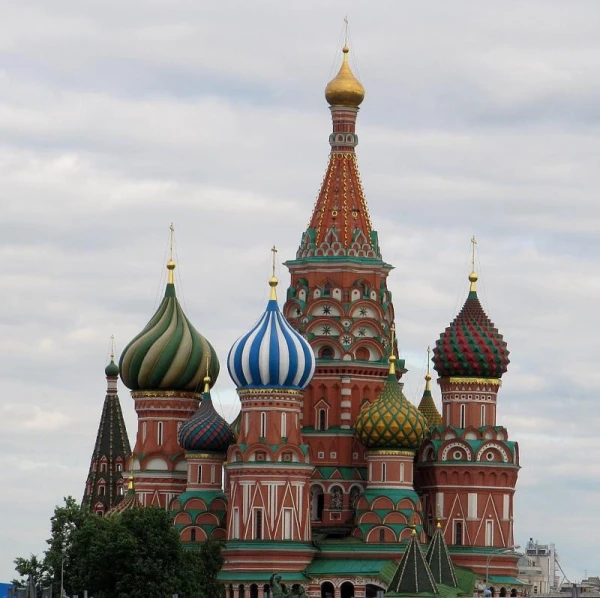 Наша Москва. Прогулка на кораблике по Москве реке. Храм Василия Блаженного