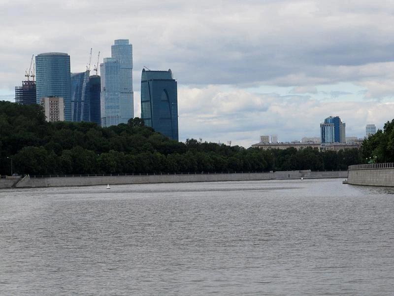 Москва. Прогулка на кораблике по Москве реке.