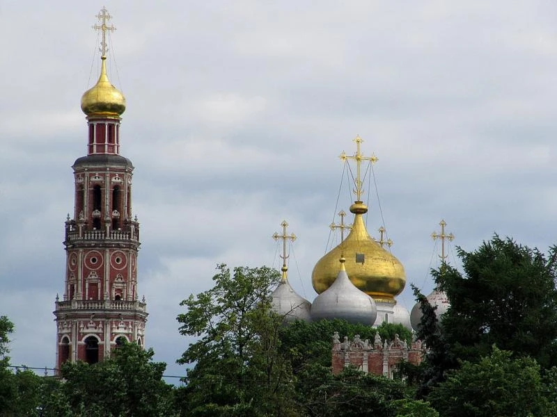 Москва. Прогулка на кораблике по Москве реке.Новодевичий Монастырь