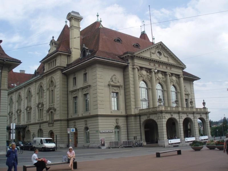 Бывшее казино, ныне - концертный зал Берна.