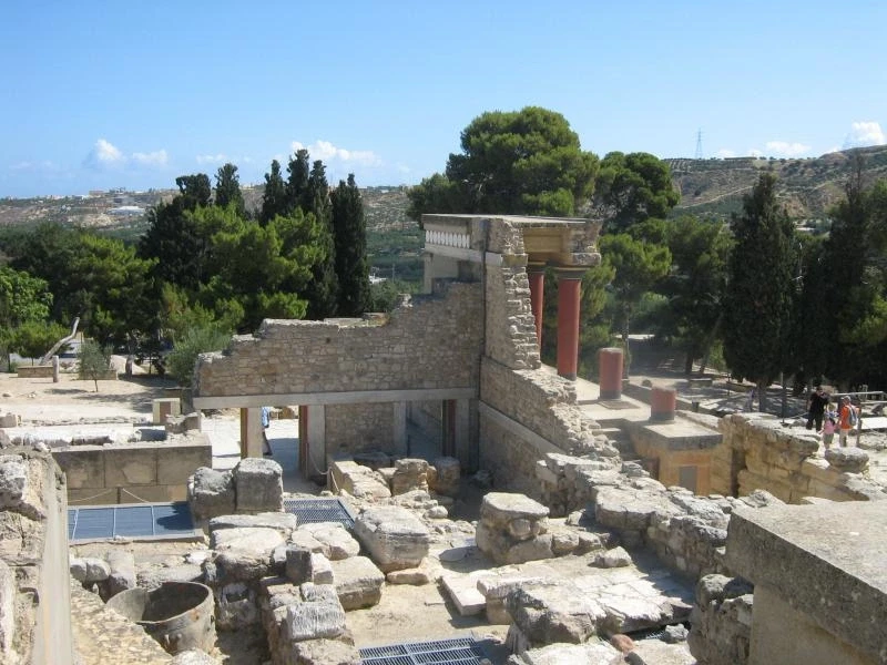 Кносский дворец