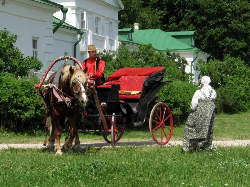 Усадьба "Ясная поляна"