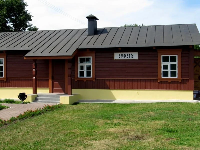 Железнодорожная станция "Козлова Засека"
