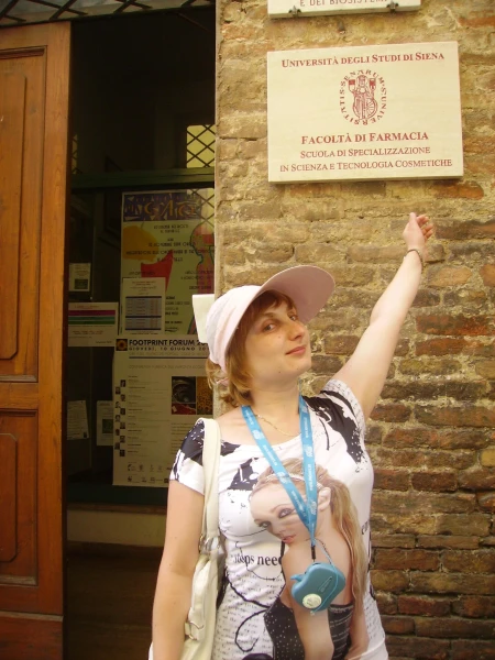 Сиена, первый в мире фармацевтический факультет