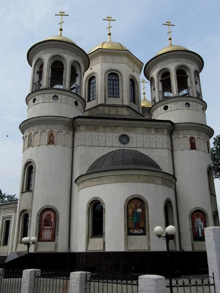 Звенигород. Вознесенский собор